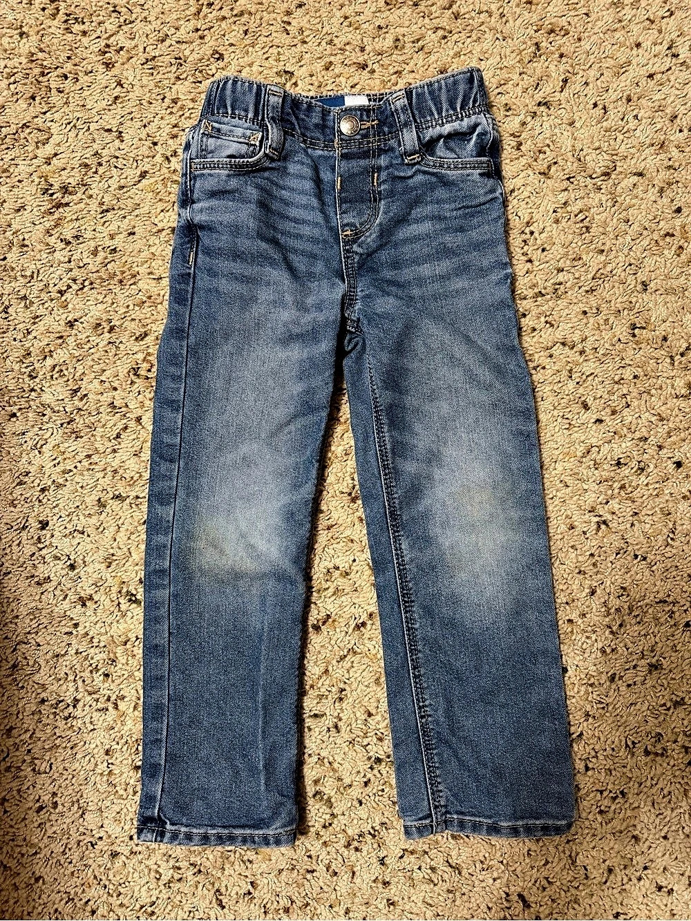 Old Navy Straight Jeans Boys Size 4T